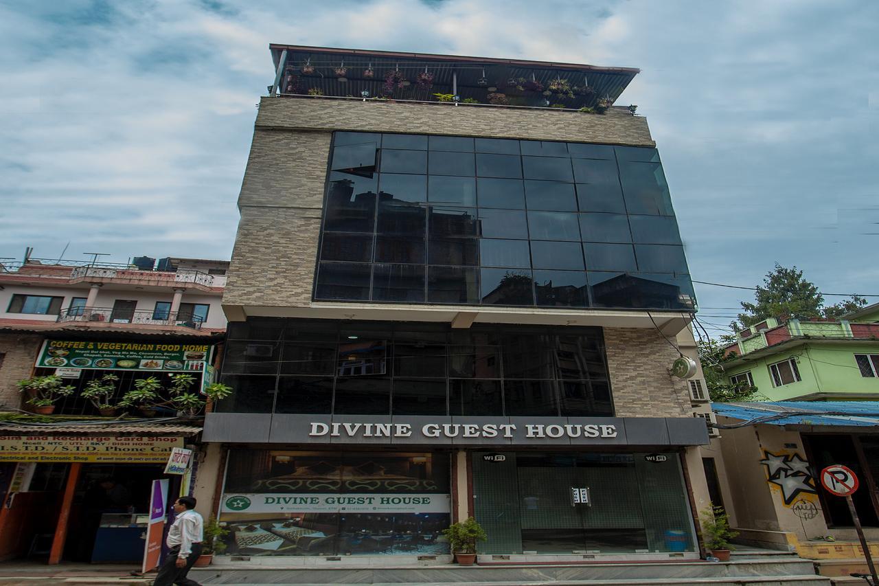 كاتماندو Divine Guest House المظهر الخارجي الصورة